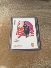 1991 SkyBox    RC #194 John Starks New York Knicks Basketball Card Rookie