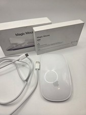 Apple Magic Mouse A3204 MXK53AM/A 2024 USB-C Multi-Touch White Genuine Cable