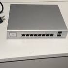 New ListingUbiquiti US-8-150W 8-Port UniFi Switch, Managed PoE+ Gigabit Switch Bundle