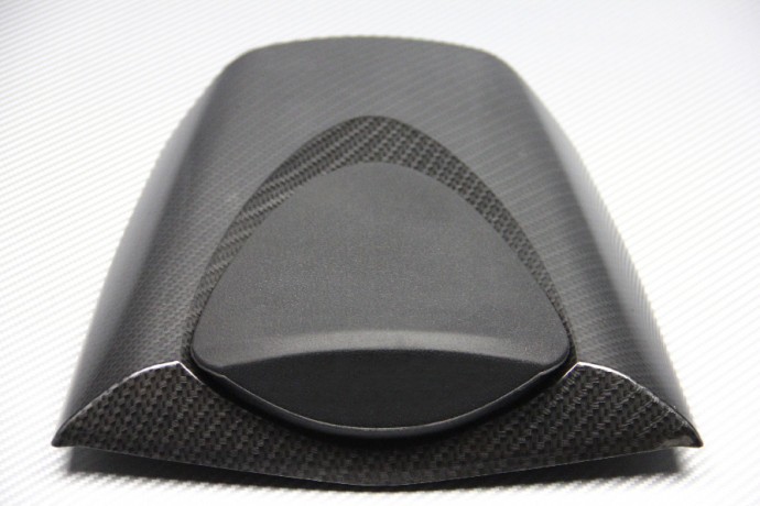 Couvre selle passager CBR 600RR Honda 2013-2017 carbone, dosseret moto monoplace racing