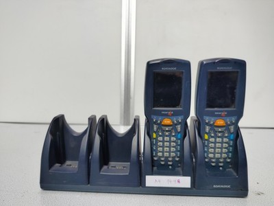 Datalogic Skorpio Set | 2x Scanner + 4-fach Ladestation Defekt (A4 1448)