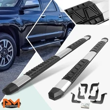 For 07-20 Tundra CrewMax/Ext Crew Cab Aluminum 5" Step Nerf Bar Running Board
