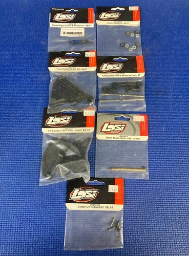 NOS Losi Part Lot LOSA4413, LOSA6538, LOSA3525, LOSA4422, LOSA9165, LOSA5429, LO