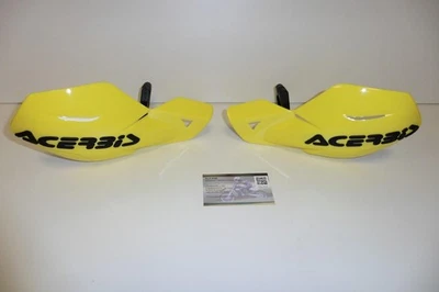 Handprotektoren Uniko Handschutz Handschützer handguards passt an Suzuki gelb - Bild 1 von 4