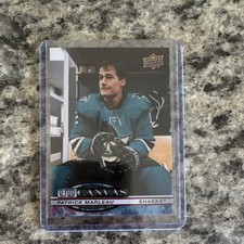 Upper Deck Series 2 UD Canvas Patrick Marleau #C-243 Sharks NHL 2025-26