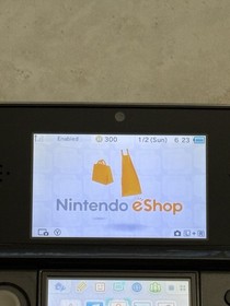 Nintendo 3DS Console Black Edition With Charger US SELLER Very Good Condition