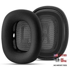 Replacement Ear Cushions for Apple AirPods Max Upgraded Memory Foam Space Gray