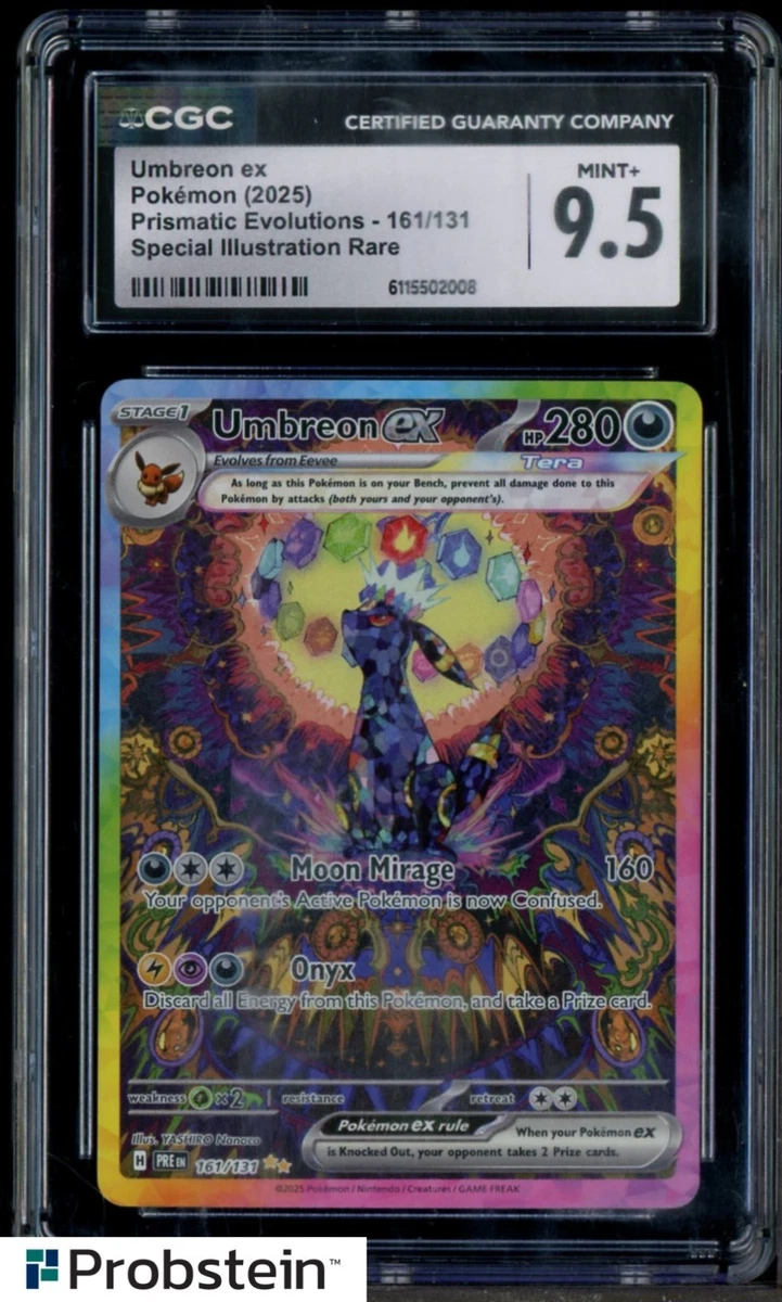 Umbreon ex 161/131 Prismatic Evolutions for sale | eBay