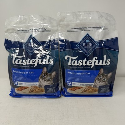 Blue Buffalo Tastefuls Adult Cat Food, Chicken & Brown Rice Recipe, 6 lbs TOTAL