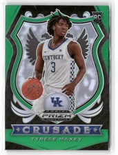 2020 Panini Prizm Draft Picks Collegiate #94 Tyrese Maxey Silver