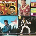 12" Rock Vinyl LP Lot: Elvis Presley, Rolling Stones, Three Dog Night + More