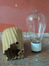Nos Antique Thomson Houston Light Bulb Edison Era Carbon Filament Working Lamp Nos Antique Thomson Houston Light Bulb Edison Era Carbon Filament Working Lamp