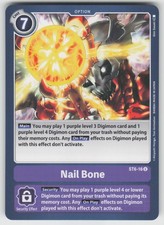 Nail Bone Uncommon Starter Deck 06: Venomous Violet ST6-16 U LP