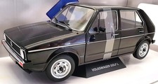 Solido 1/18 Scale S1800209 - 1983 Volkswagen Golf L - Black