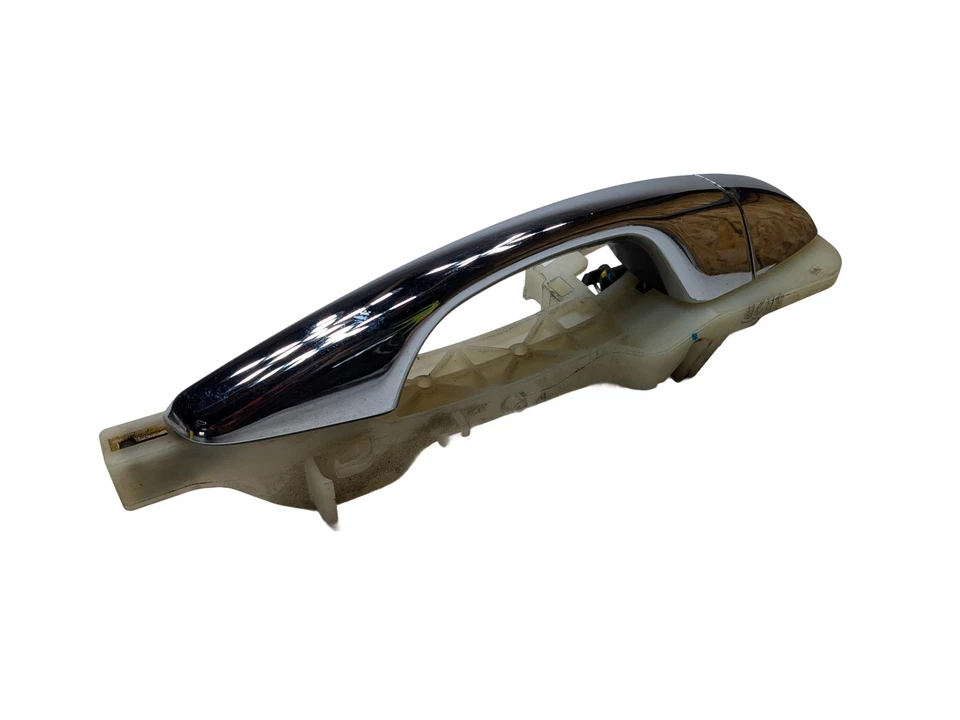 Manija de puerta exterior delantera derecha lado del pasajero Hyundai Santa Fe 2013-2016 OEM Foto 4 de 4