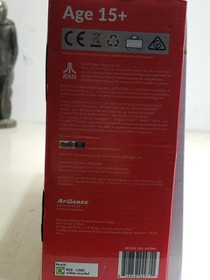 Atari Flashback X Retro Console 110 Built-in Games - 2 Wired Controllers