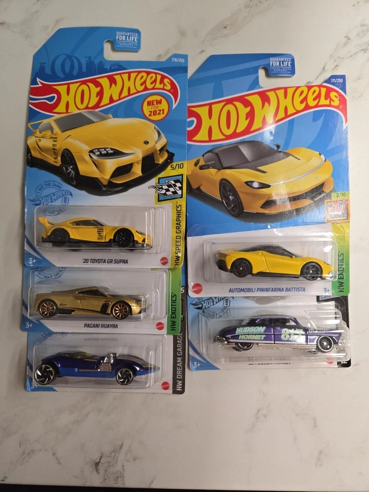 Diecast Toy Lot|Toyota Supra|Pagani Huayra|Twin Mill|Hudson|Hot Wheels. - Image 3 of 4