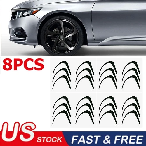 For 2018-2022 Honda Accord Sports Gloss Black Wheel Chrome Delete Vinyl Sticker