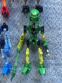2001 Lego Bionicle ORIGINAL TOA MATA - Complete set of 6 (8531-8536)