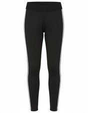 Adidas Womens Aeroready Leggings UK 8/10 Small Black AD18