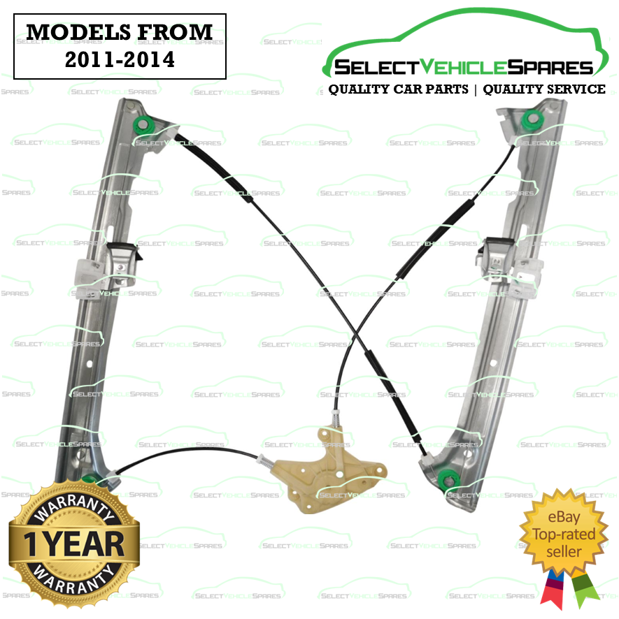 NEW Mercedes Vito / Viano (W639) Left Front Window Regulator 2011-2014 - Image 4