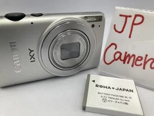 N MINT Canon IXY 620F silver ELPH 330 12.1MP Digital Camera From JAPAN 2251