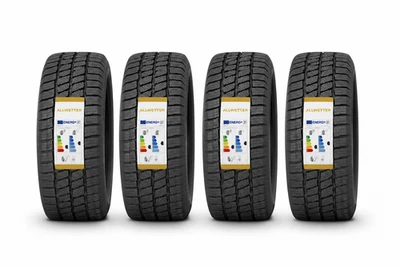 4x Allwetterreifen 235/65 R16 C 115/113R Ganzjahresreifen NEUREIFEN M+S 3PMSF - Bild 1 von 3