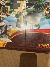 LEGO Indiana Jones: Temple Escape 7623 - New Sealed Retired Some Box Wear