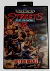 Streets of Rage 2 (Sega Genesis) - Authentic No Manual