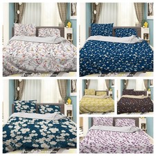 3D Flowers Pattern Colorful Quilt Cover Duvet Cover Comforter set