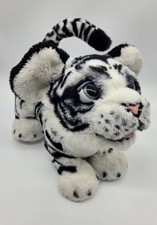 Exclusive FurReal Roarin Ivory Playful Tiger White Limited Edition Toys R Us