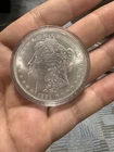 1891-CC Vintage Morgan Silver Dollar Free Shipping