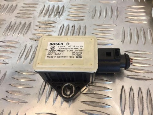 AUDI A6 4A2, C8 Beschleunigungssensor 8E0907637B 2.70 Diesel 2006 30544657