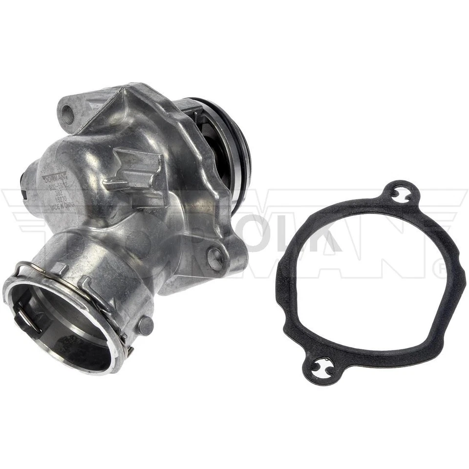 Dorman Engine Coolant Thermostat Housing Fits 2006 2007 2008 Mercedes-Benz C230 - Image 2 of 4