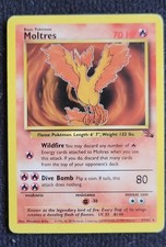 Moltres 27/62 Fossil Regular LP on eBay