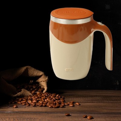 Selbstrührender Kaffeebecher Leicht Büro Elektrisch Selbstmischendes Getränk