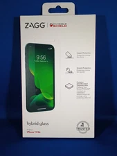 ZAGG InvisibleShield for iPhone 11/Xr (Hybrid Glass) Screen Protector
