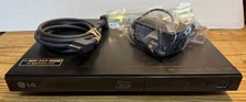 LG BP325W 3D Blu-ray Disc DVD Player HD 3D (No Remote) Tested Works - HDMI inclu