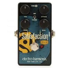 Effektgerät E-Gitarre Electro Harmonix Satisfaction Plus Effekt Gitarreneffekt