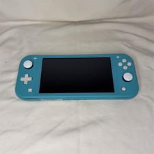 Nintendo Switch Lite Turquoise 32GB Handheld Console Wi-Fi USB-C Headphone Jack