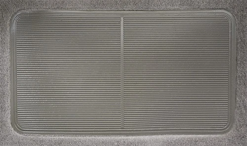 Alfombra para camioneta Isuzu 1988-1995 - Cutpile | cabina regular Foto 3 de 4