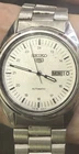 Vintage Seiko 5 7009-3040 Automatic Textured Dial - May 1986 - Fits 7.5" Wrist