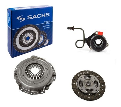 SACHS KUPPLUNGSSATZ + ZENTRALAUSRÜCKER FÜR FORD FIESTA + FUSION / MAZDA 2