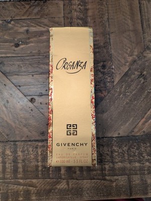 Givenchy Organza Eau de Parfum Spray 3.3 fl oz Tester Floral Spicy Woody EMPTY