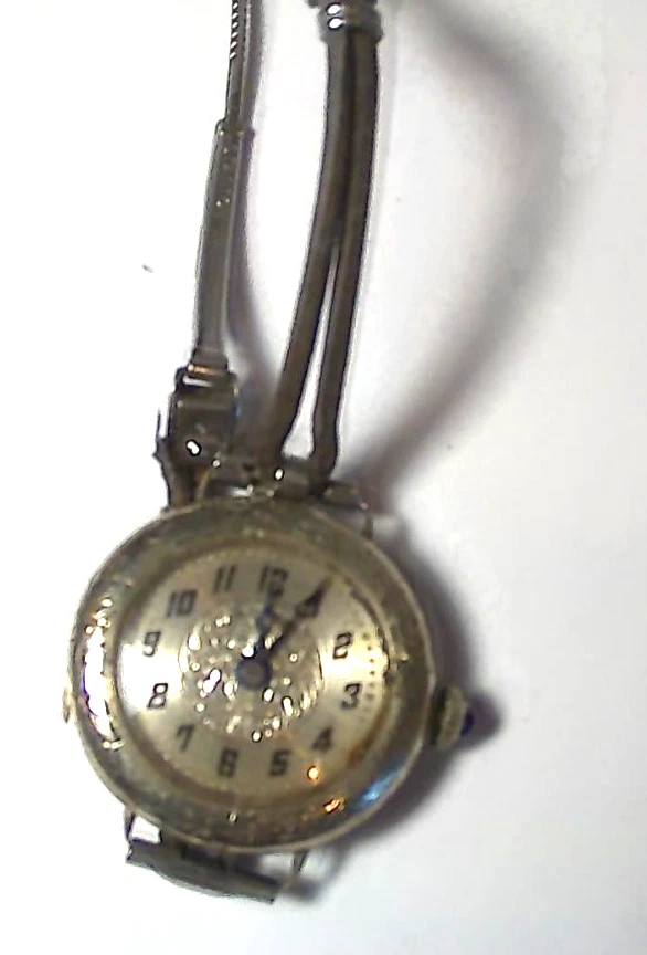 RELOJ MUJER EMERSON CORONATION VINTAGE ORO 14K relleno Foto 3 de 4