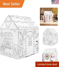 Durable Gingerbread House for Kids: Spark Imagination and Creativity Indoors