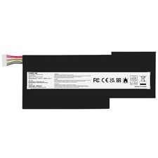 BTY-M6K Laptop Battery For MSI GS63VR GS73VR 7RG Stealth Pro GF63 Thin 8RB 8RC