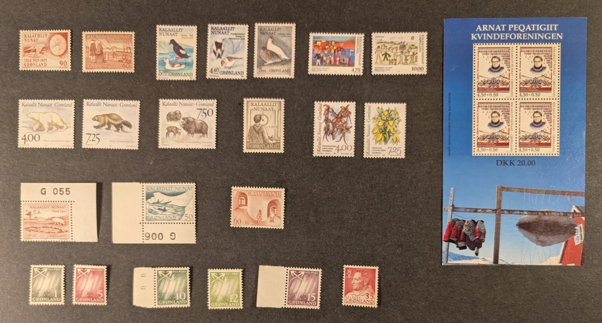 Greenland Postage Stamps for sale | eBay