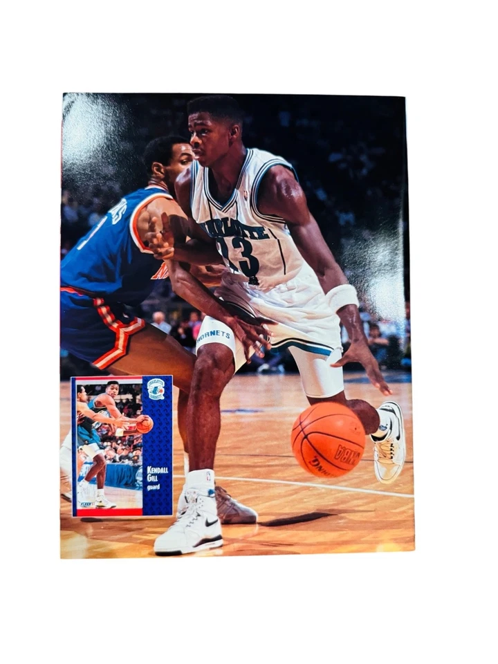 TARJETA DE BALONCESTO MAGIC JOHNSON EE. UU. BALONCESTO LAKERS BECKETT REVISTA 1992 BX23 Foto 2 de 3