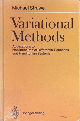 Variational Methods: Applications to Nonlinear Partial Differential Equations an